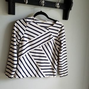 👚J.CREW STRIPED TOP.